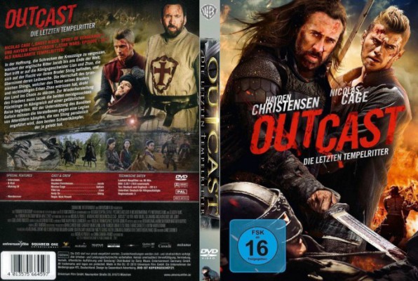 poster Outcast - Die letzten Tempelritter  (2014)